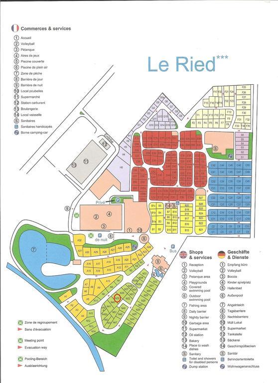 Camping Du Ried Boofzheim Ngoại thất bức ảnh
